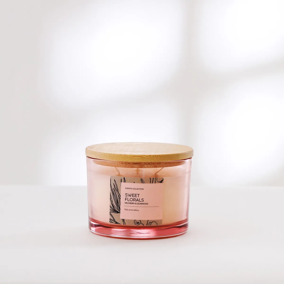 ROBERTA ALLEN - Vela Con Aroma Floral Dulce 