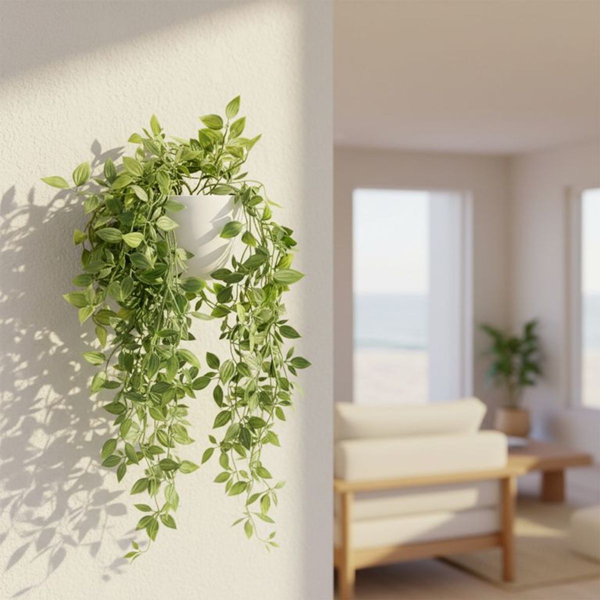 MICA - Planta Colgante Potus 15x10x13cm