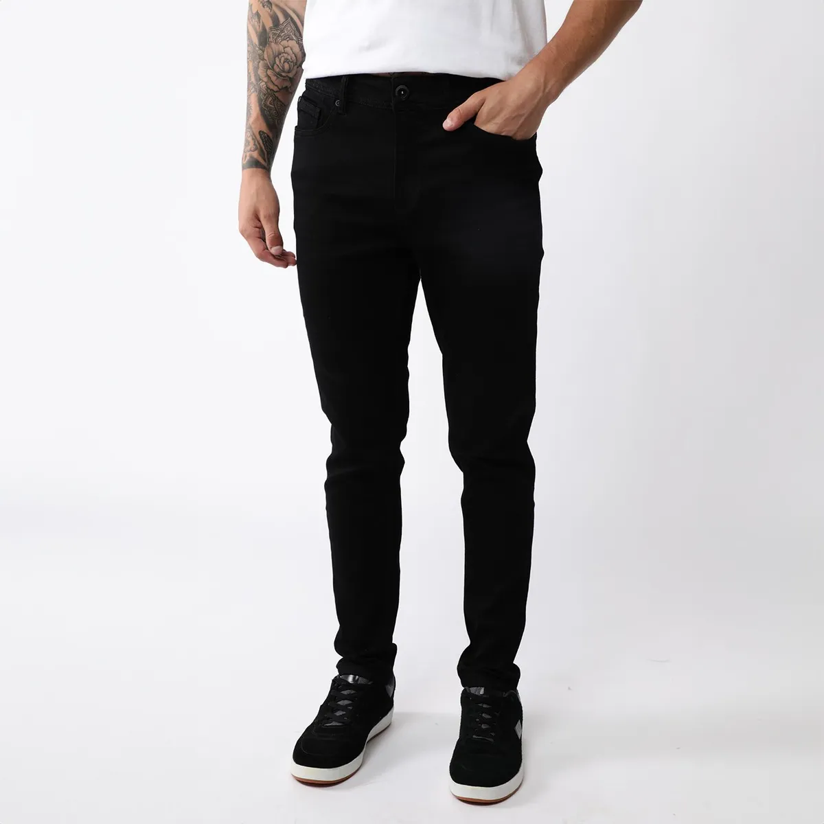 MOSSIMO - Jean Algodón Skinny Hombre Mossimo