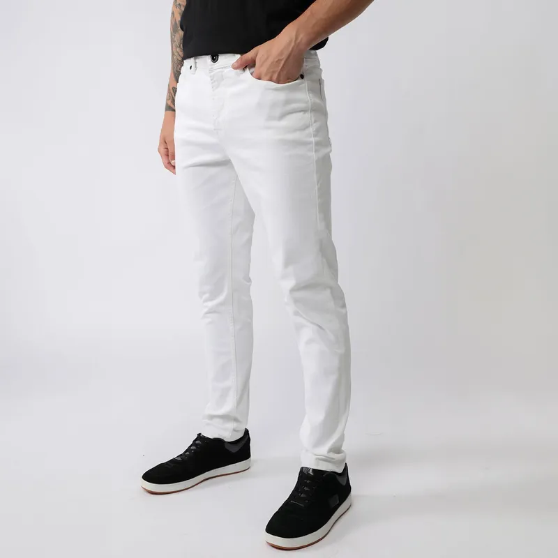 MOSSIMO - Jean Algodón Skinny Hombre Mossimo