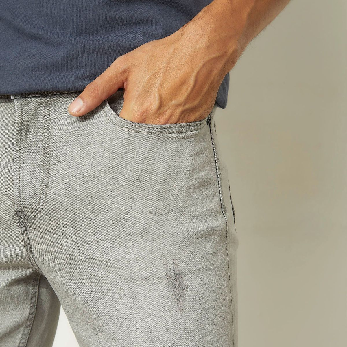 MOSSIMO - Jean Skinny Algodón Hombre Mossimo