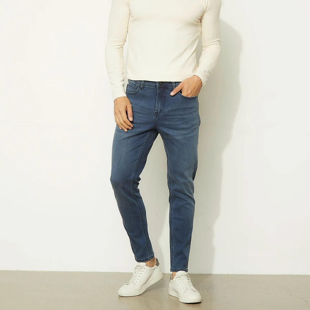 MOSSIMO - Jean Skinny Algodón Hombre Mossimo