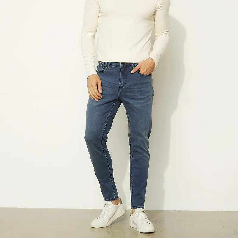 MOSSIMO - Jean Skinny Algodón Hombre Mossimo