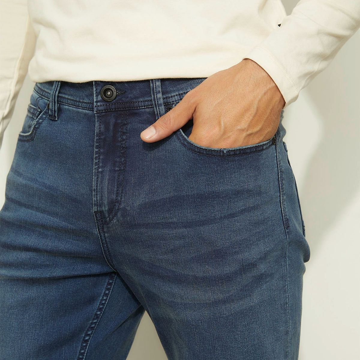 MOSSIMO - Jean Skinny Algodón Hombre Mossimo