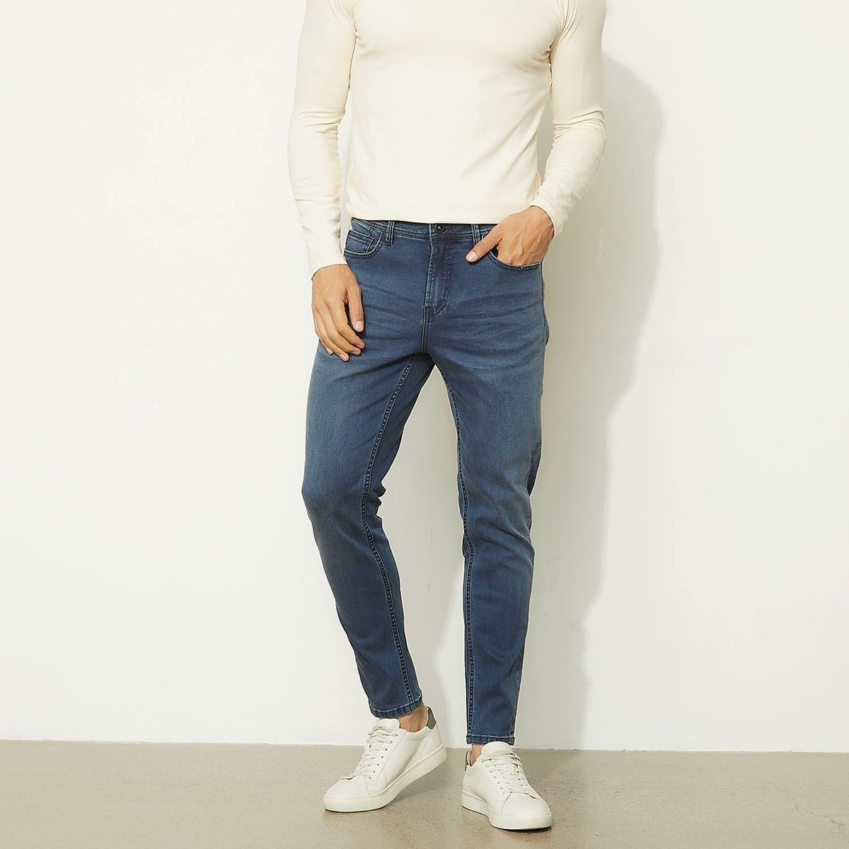 MOSSIMO - Jean Skinny Algodón Hombre Mossimo