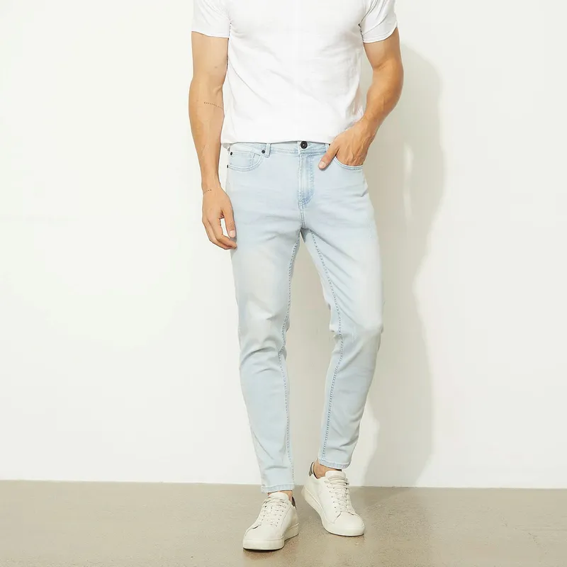 MOSSIMO - Jean Skinny Algodón Hombre Mossimo