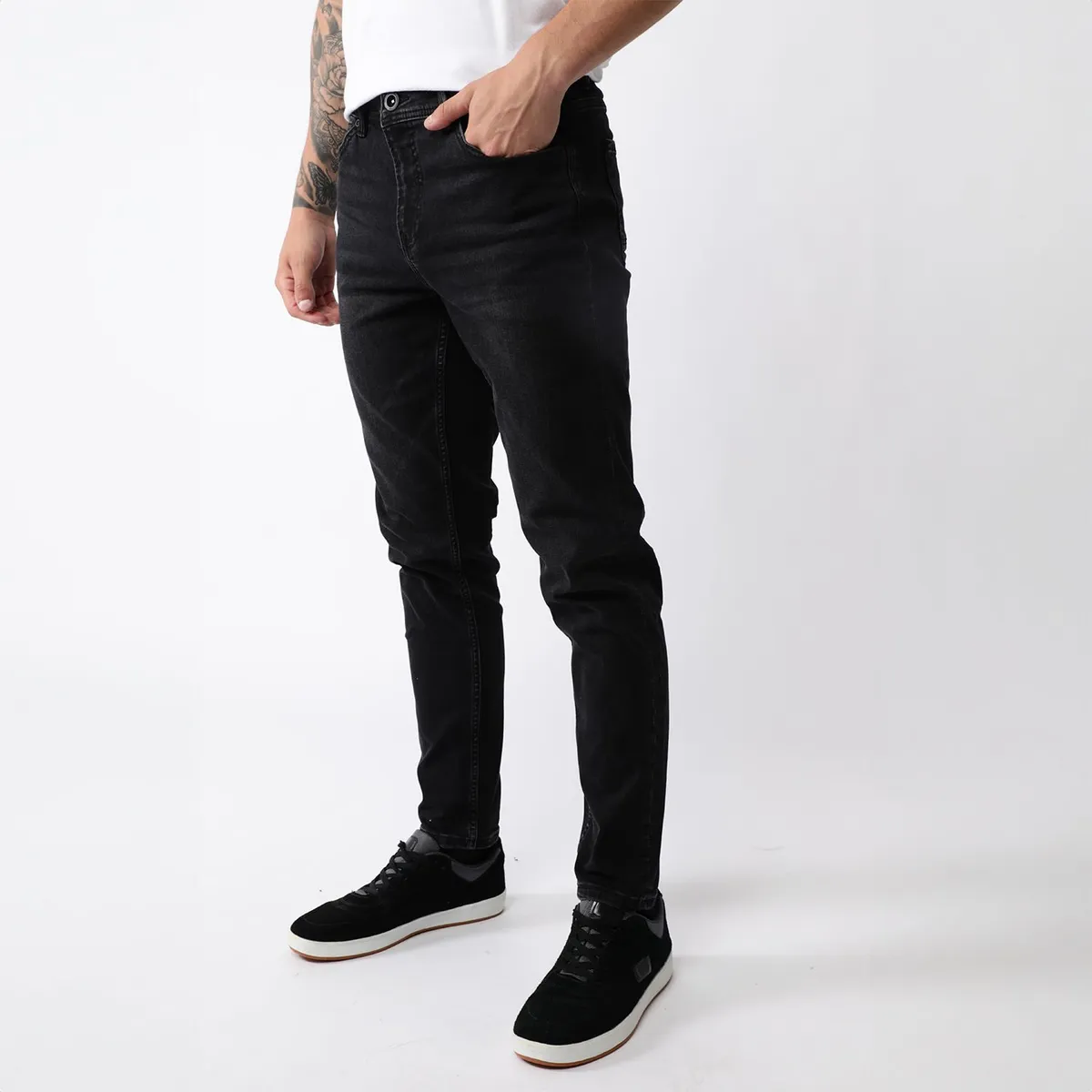 MOSSIMO - Jean Skinny Algodón Hombre Mossimo
