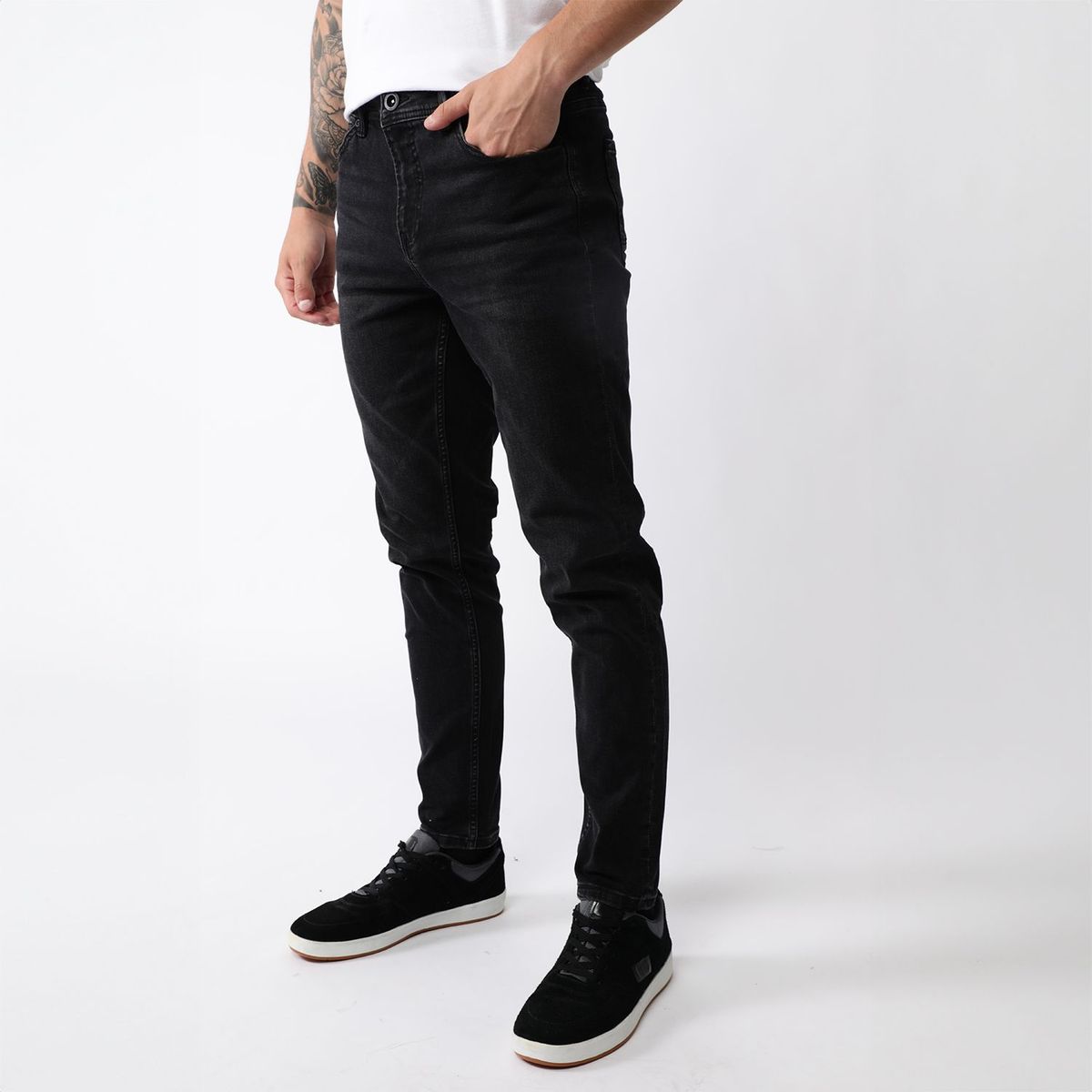 MOSSIMO - Jean Skinny Algodón Hombre Mossimo