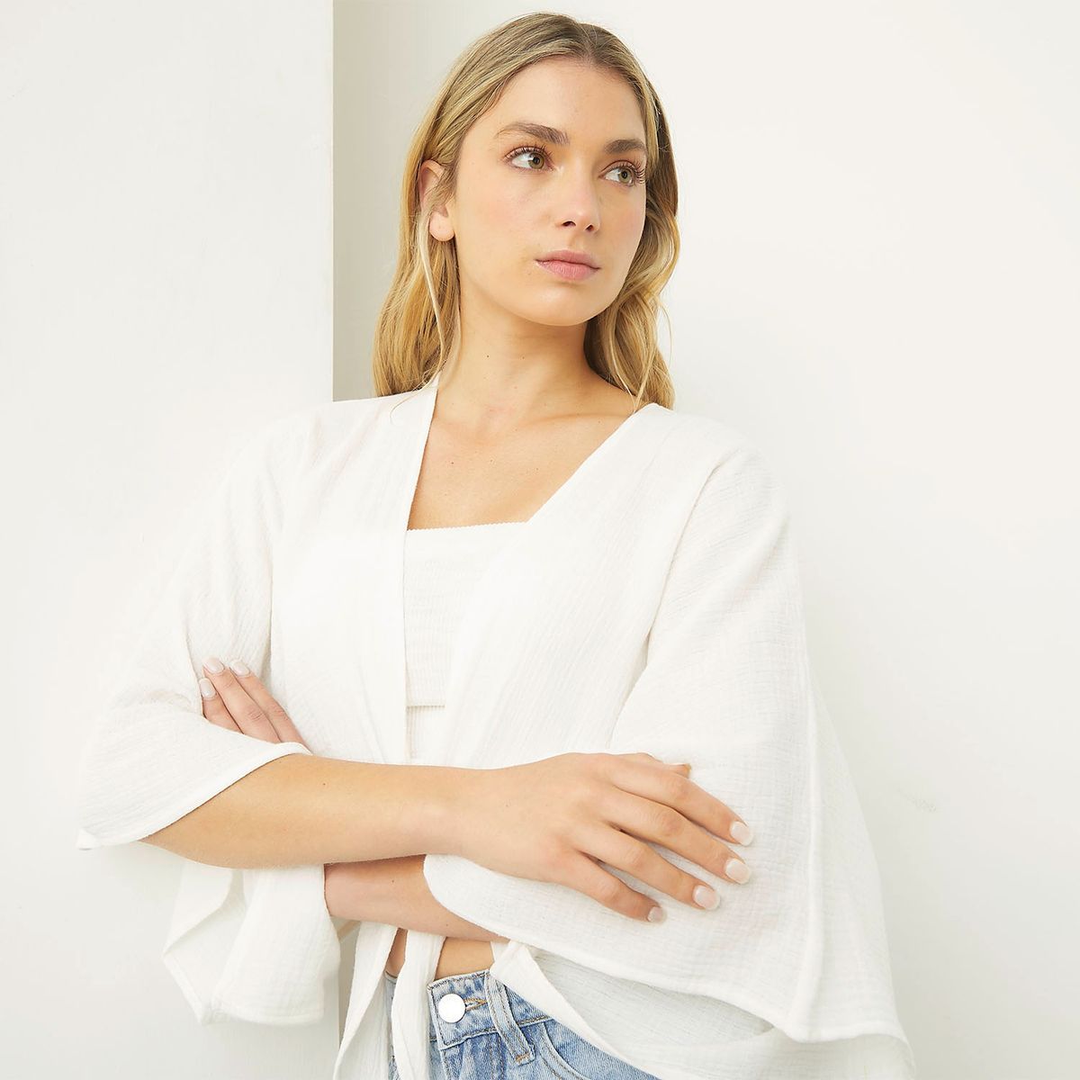 SYBILLA - Blusa Manga Corta Mujer Sybilla