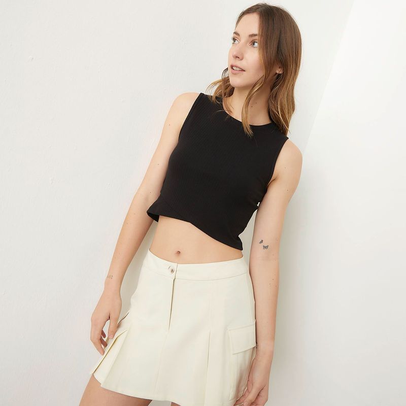 SYBILLA - Top Manga Cero Mujer Sybilla