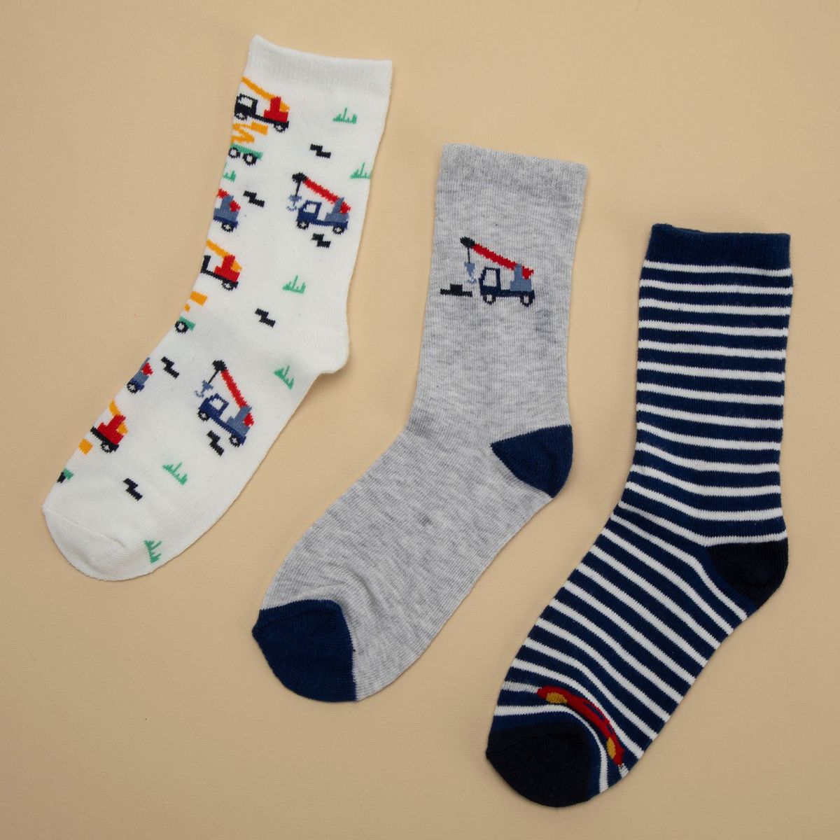 YAMP - Medias de vestir Packx3 Algodón Niño