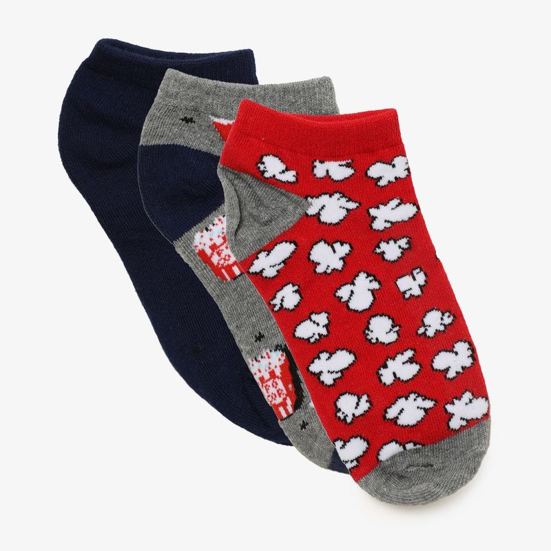 FEDERATION - Medias Niño Pack X3 Algodón Federation