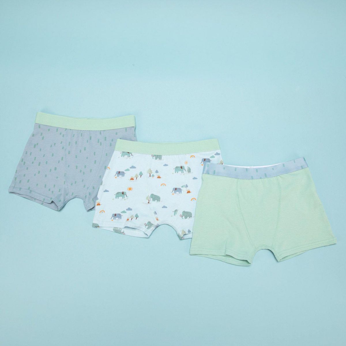 YAMP - Pack X3 Boxer Niño Algodón Yamp