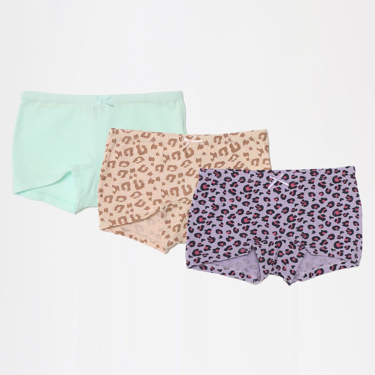 ELEVEN - Pack X3 Calzón Niña Algodón Eleven