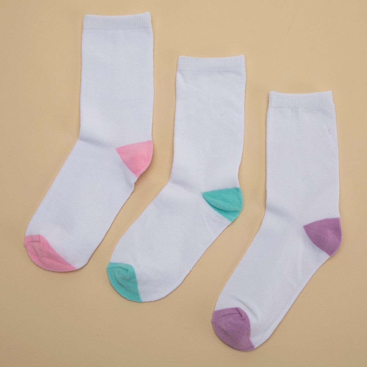 YAMP - Medias Niño Niña Pack x3 Algodón Yamp