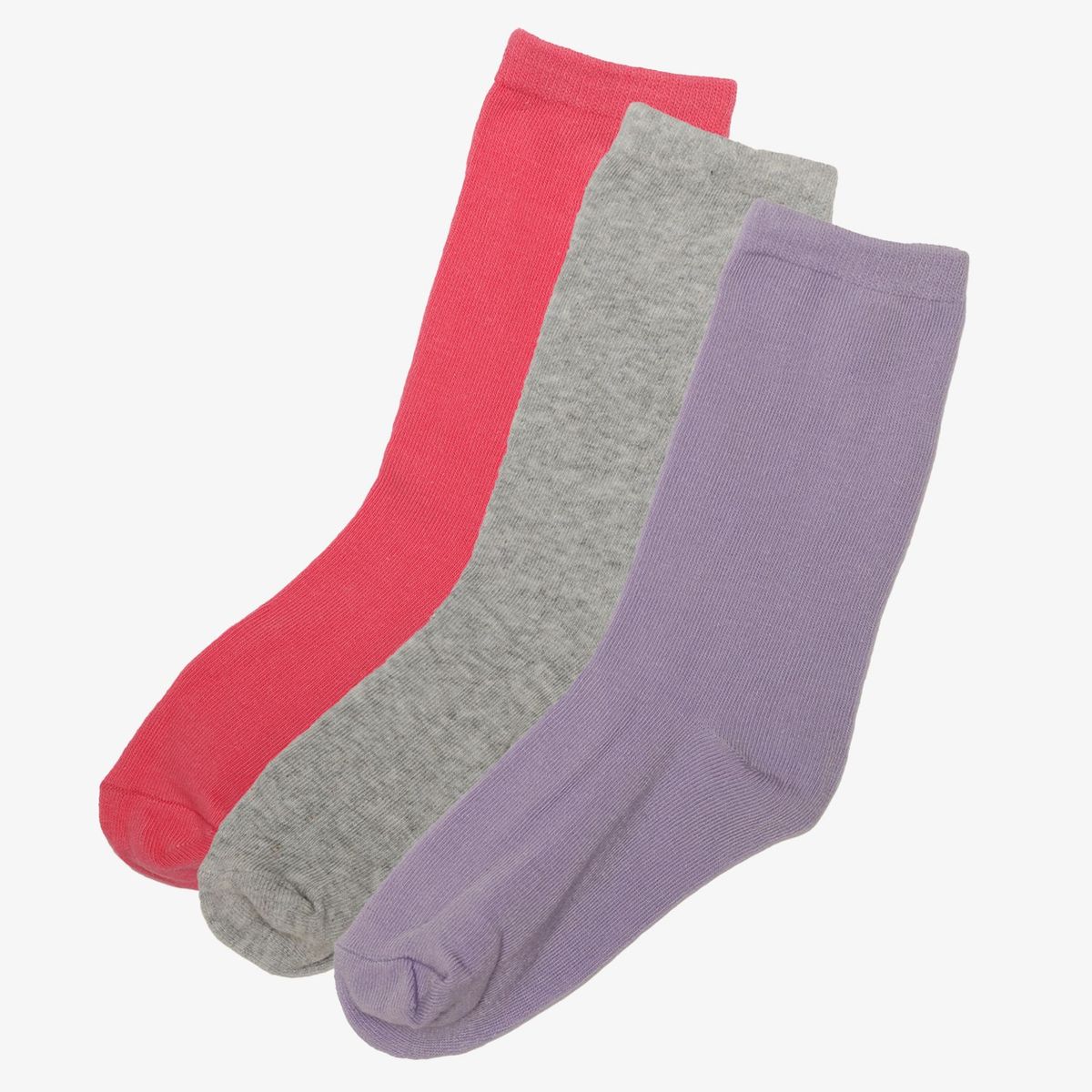 ELEVEN - Pack X3 Medias Niña Algodón Eleven