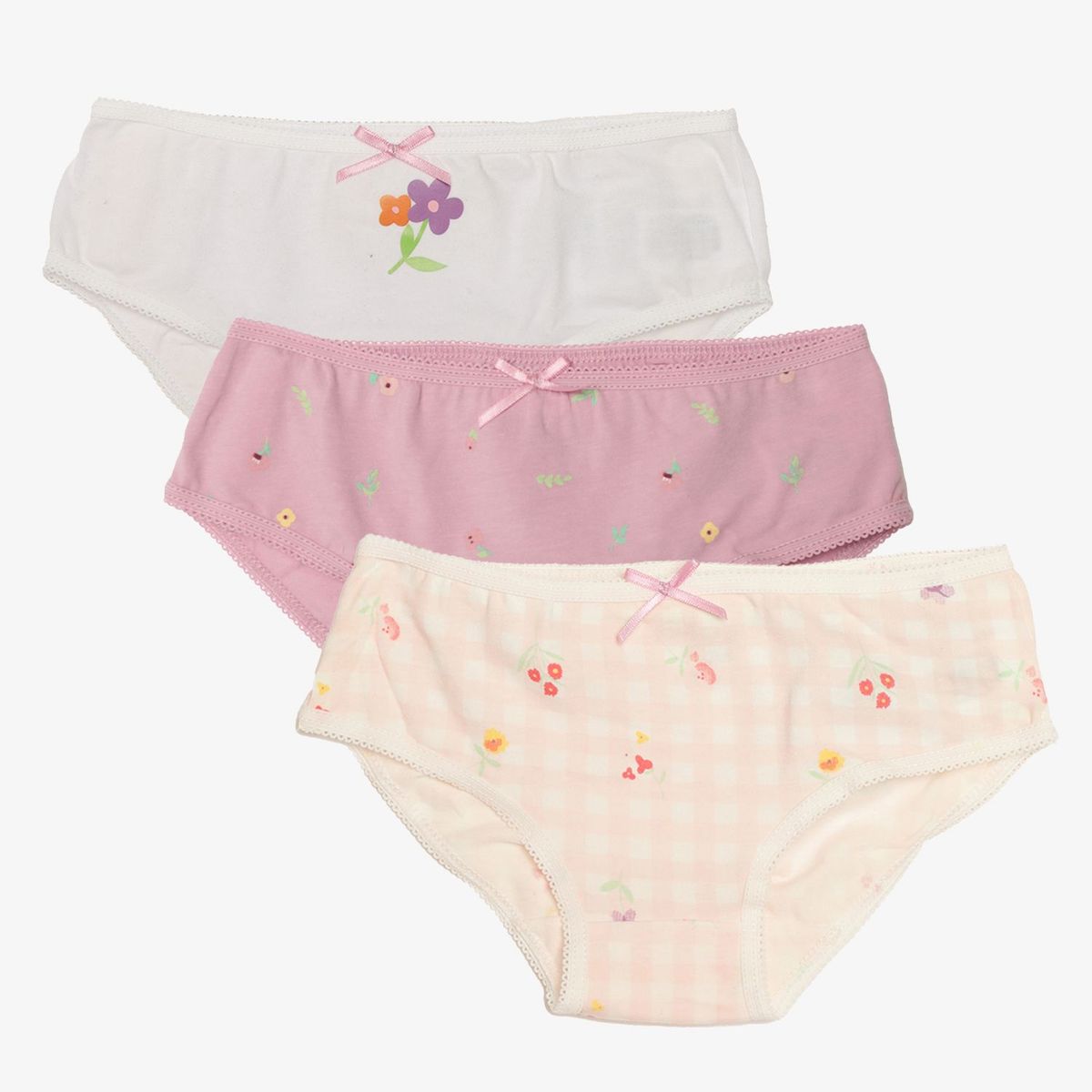 YAMP - Calzones Niña Pack de 3 Unidades Algodón Yamp