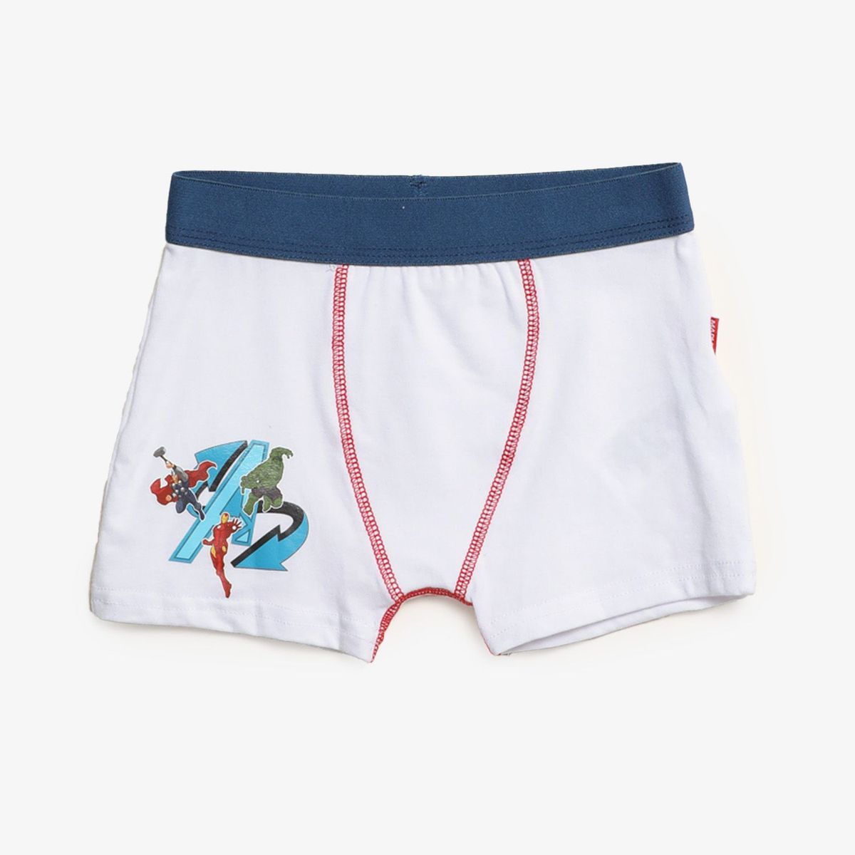 AVENGERS - Pack X3 Boxer Niño Algodón Avengers