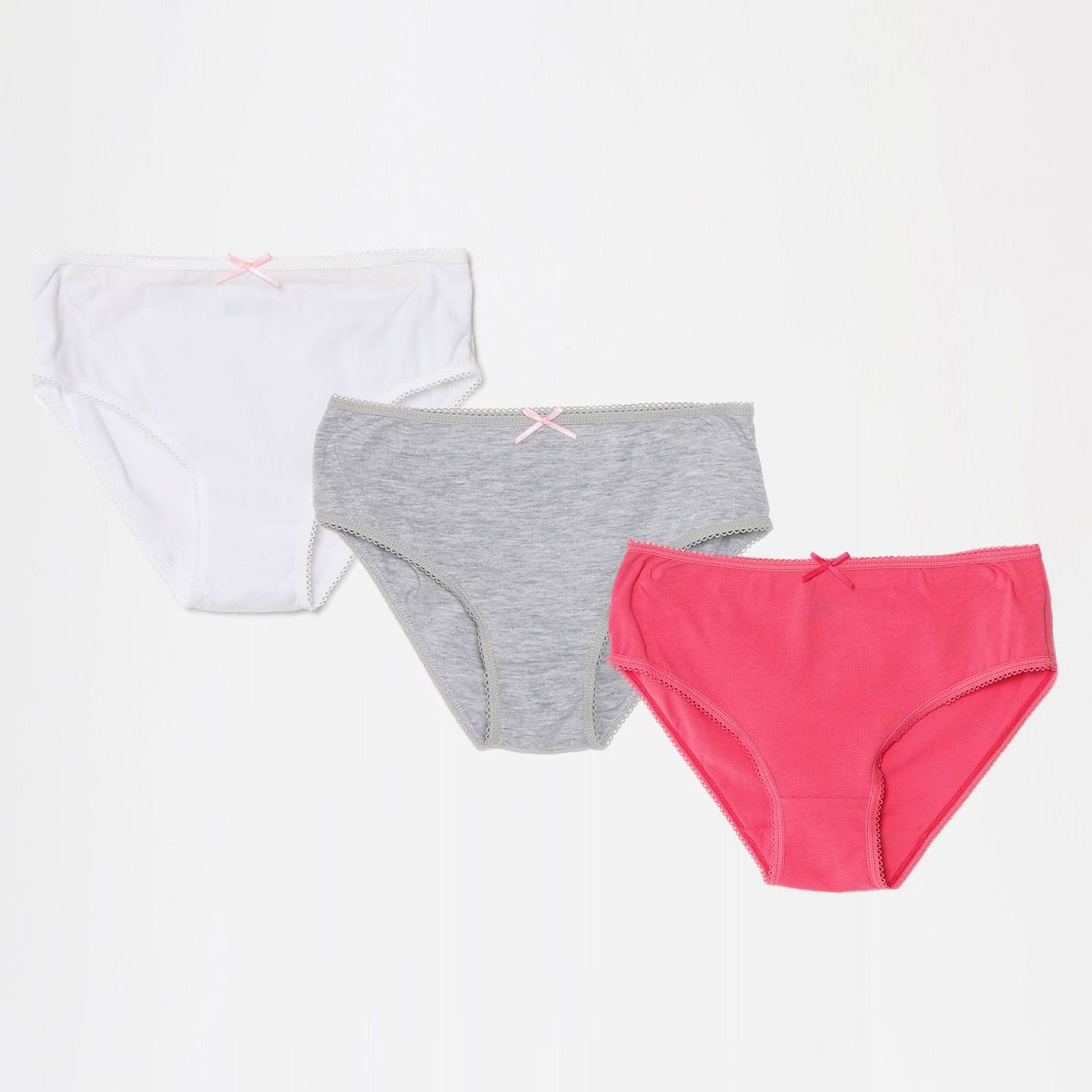 ELEVEN - Pack X3 Calzón Niña Algodón Eleven