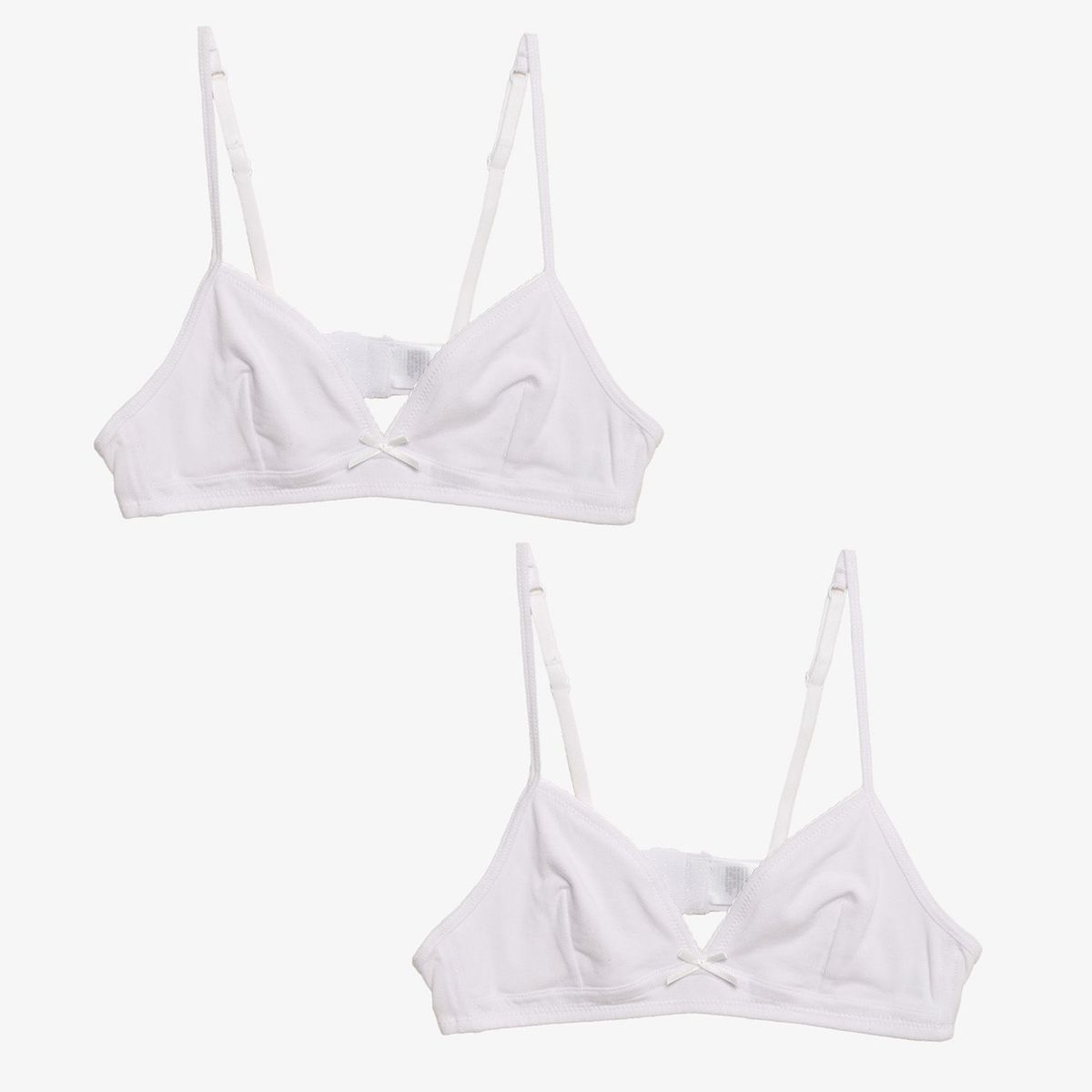 ELEVEN - Sostenes Niña Pack X2 Algodón Eleven