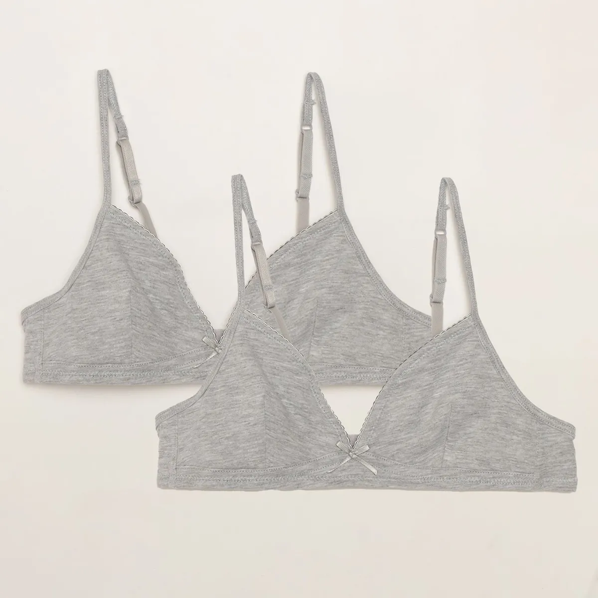 ELEVEN - Sostenes Niña Pack X2 Algodón Eleven