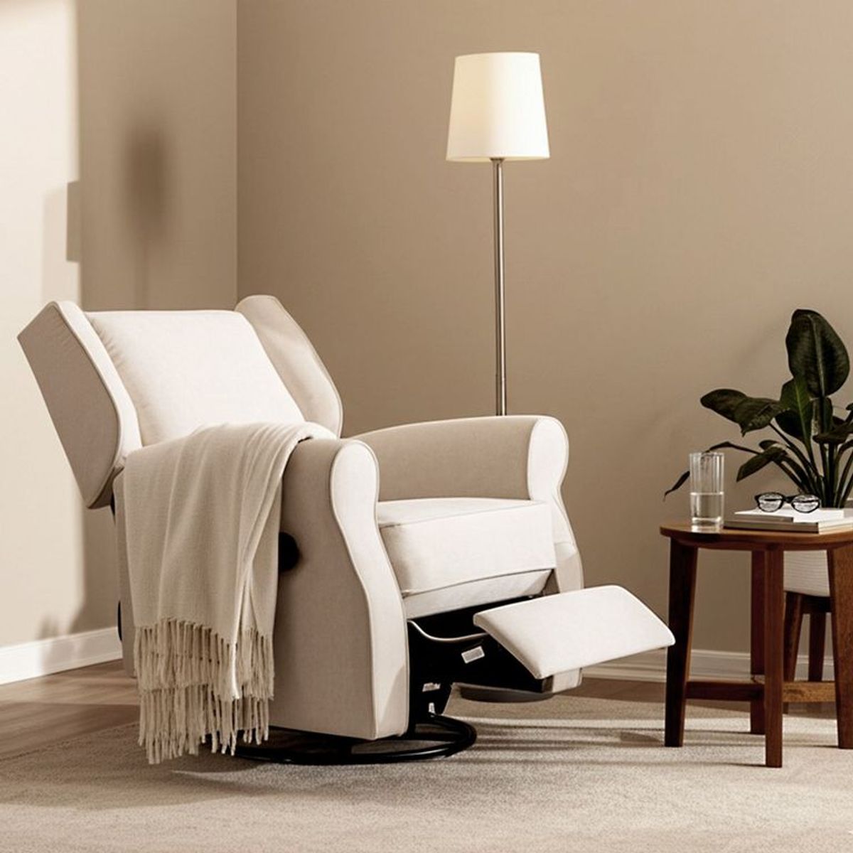 MICA KIDS - Sofá Reclinable Anne 1 Cuerpo