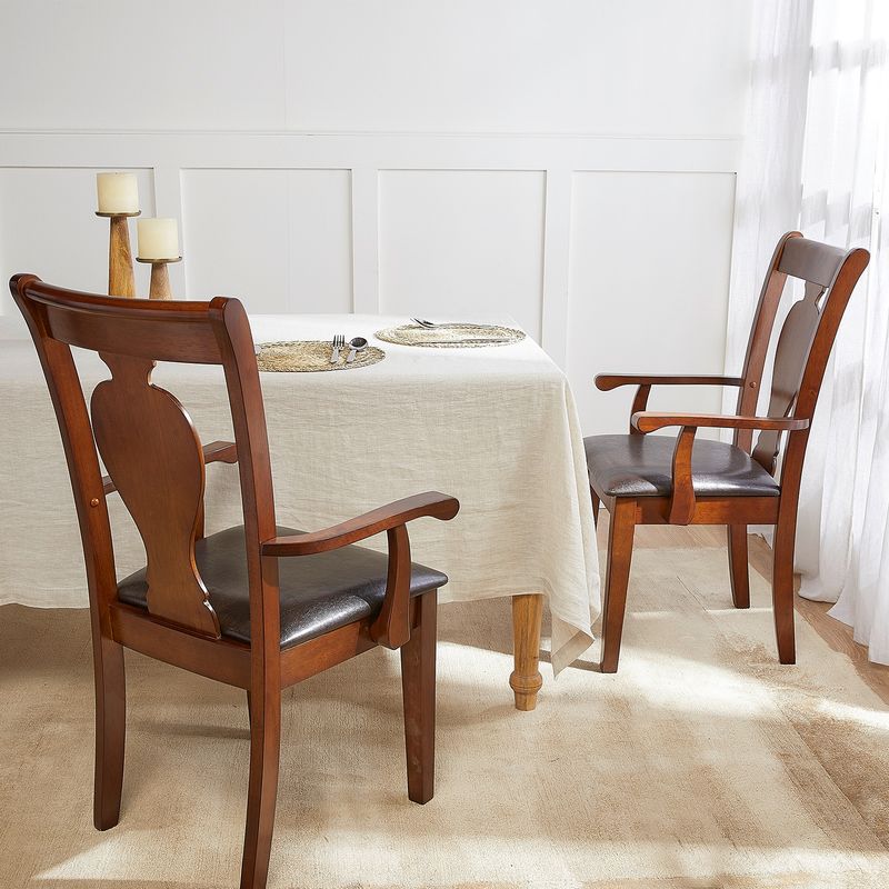 ROBERTA ALLEN - Set x2 Sillas de Comedor Valerie con Brazo