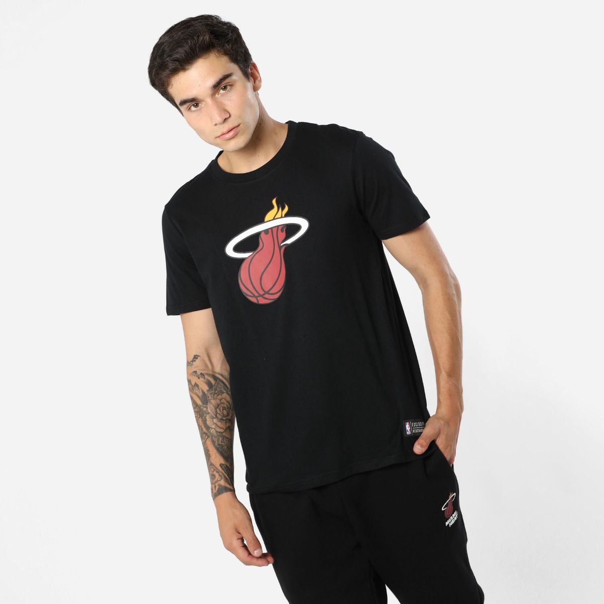 NBA - Polo Manga Corta Algodón Hombre Nba