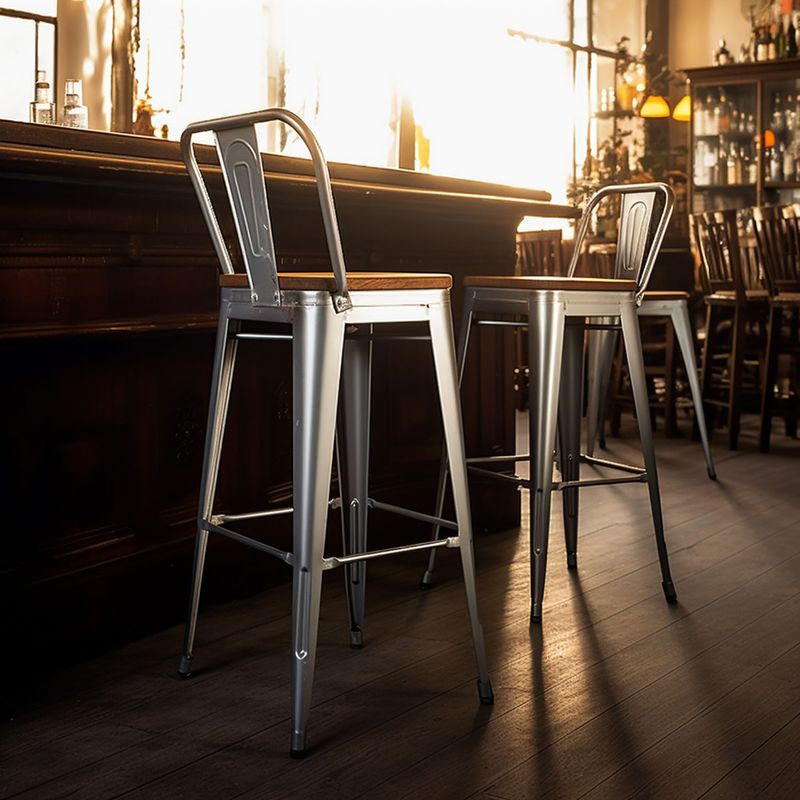 MICA - Set X2 Bancos De Bar Alton