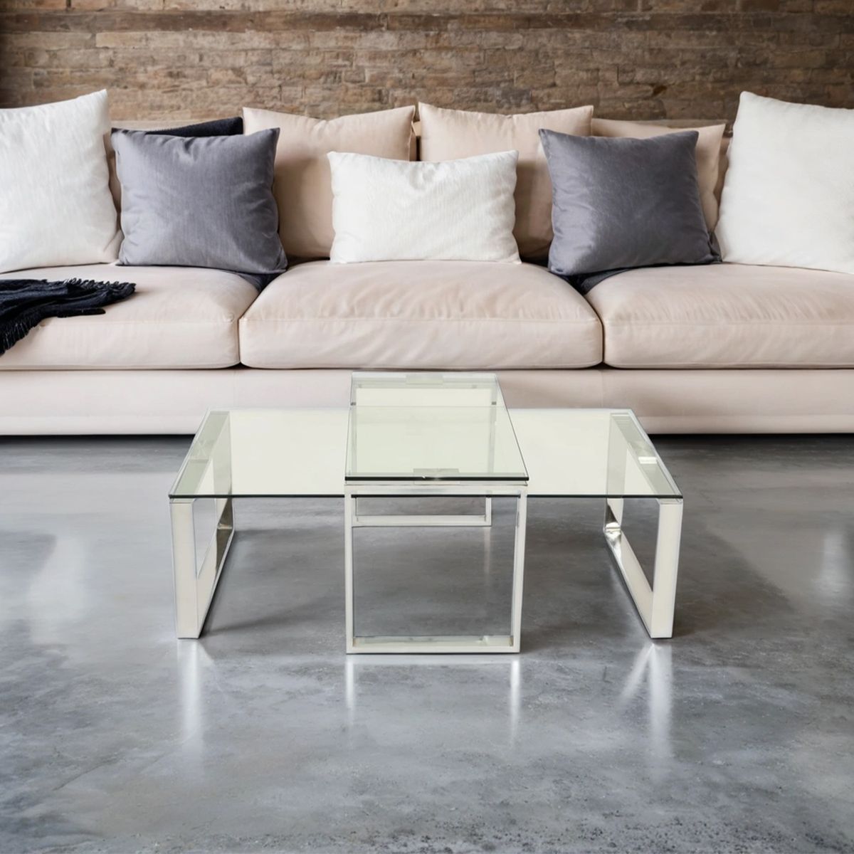 MICA - Mesa de Centro Katrina