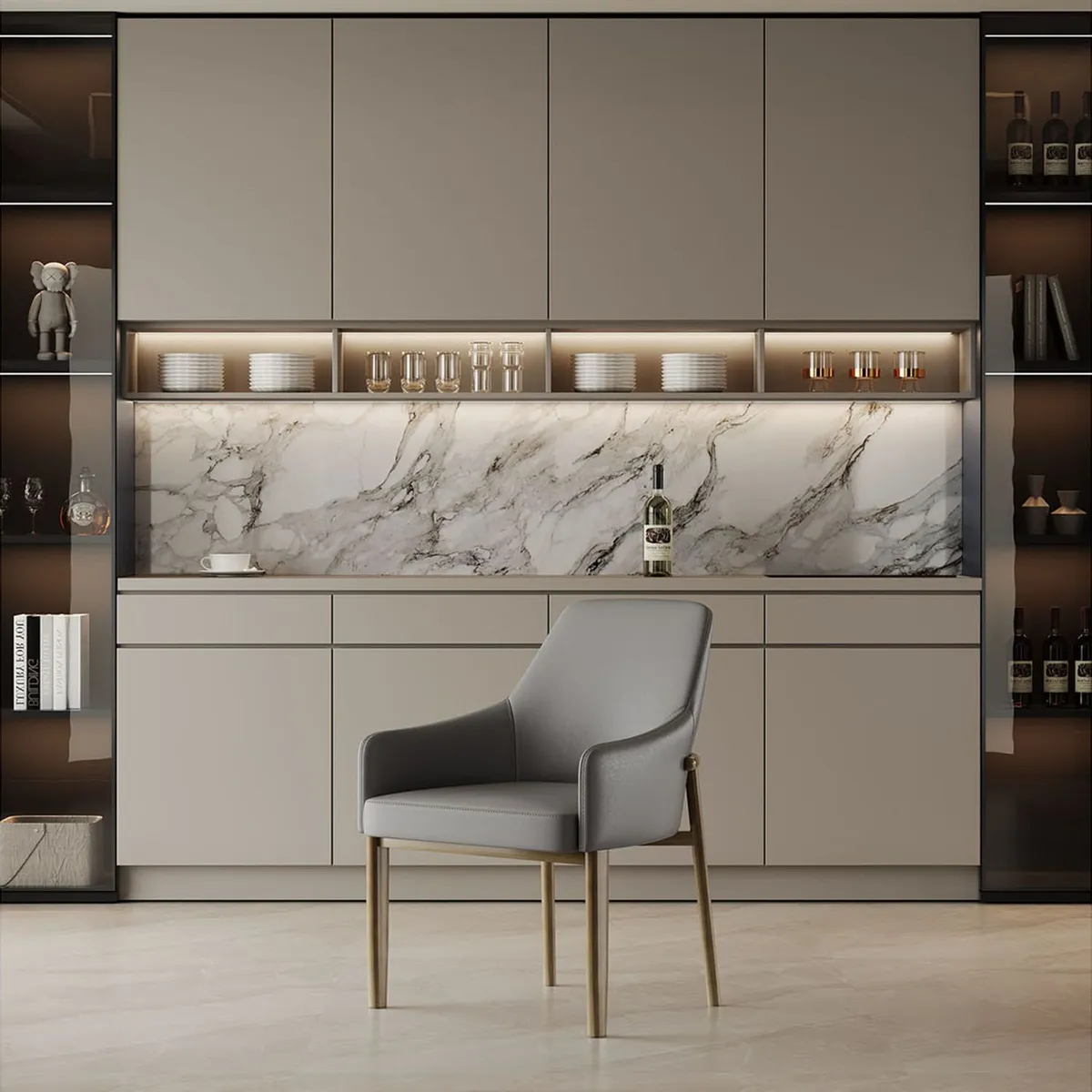 BASEMENT HOME - Silla de Comedor Milan