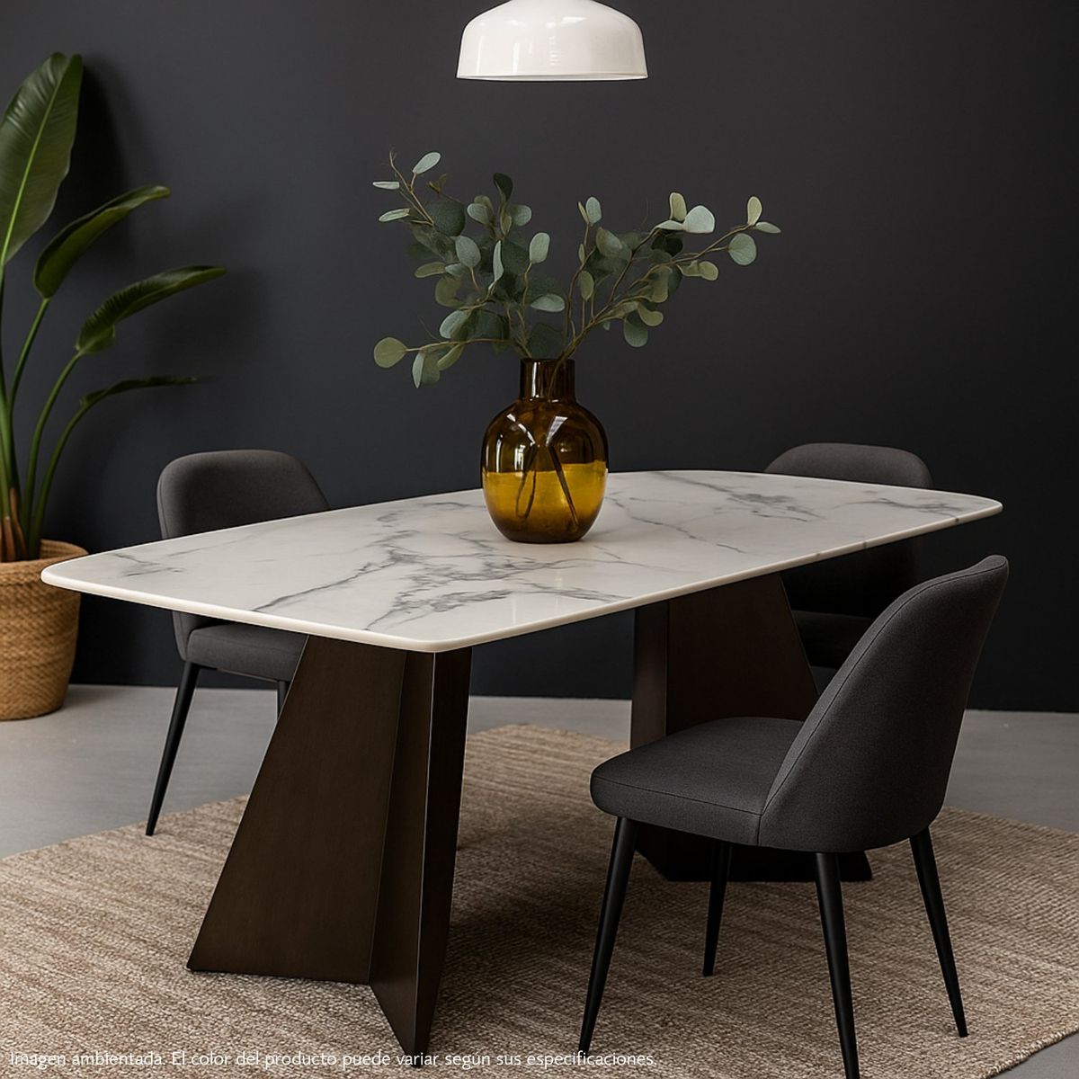 BASEMENT HOME - Mesa De Comedor Milan (8 Personas)