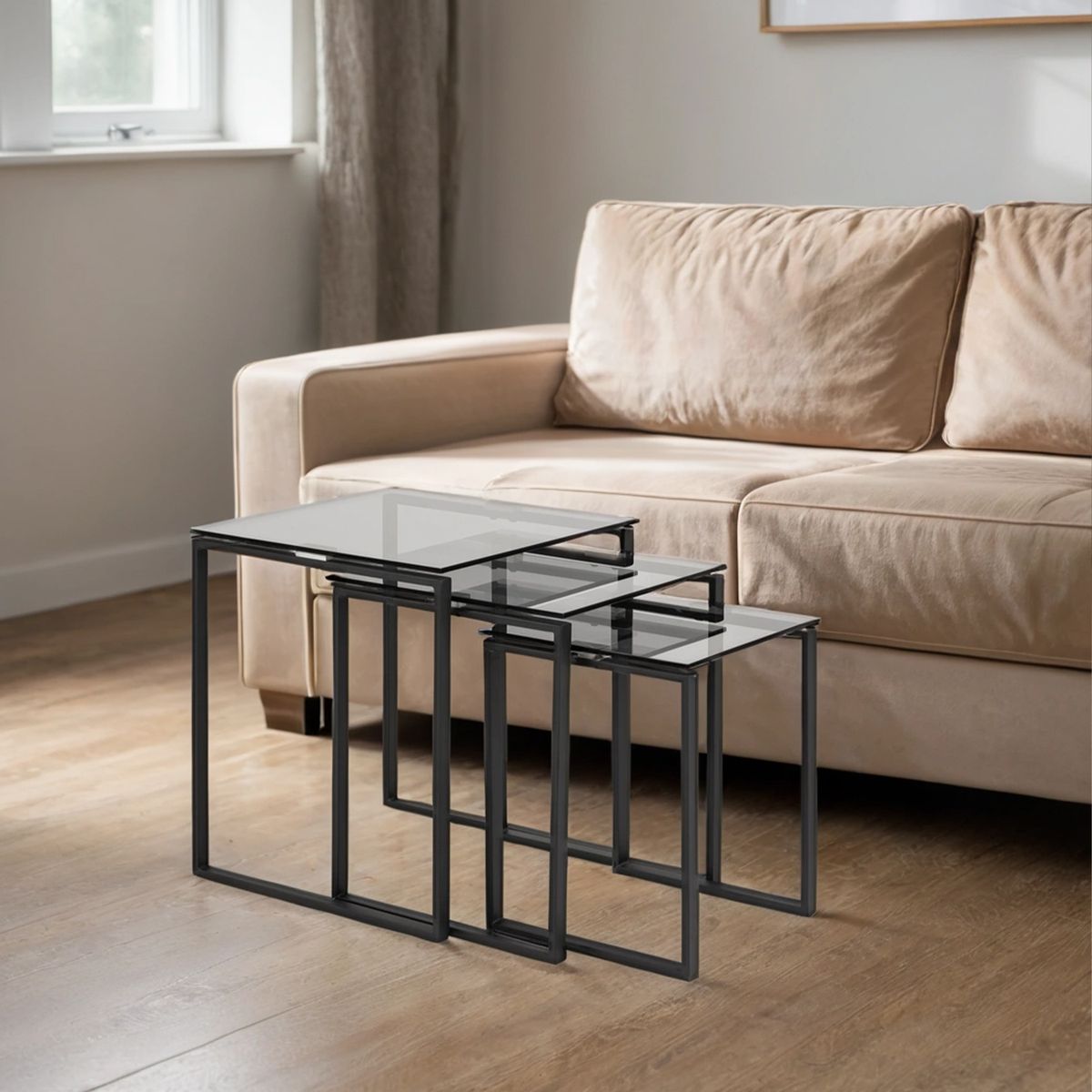 MICA - Mesas Nido Katrina Set x3