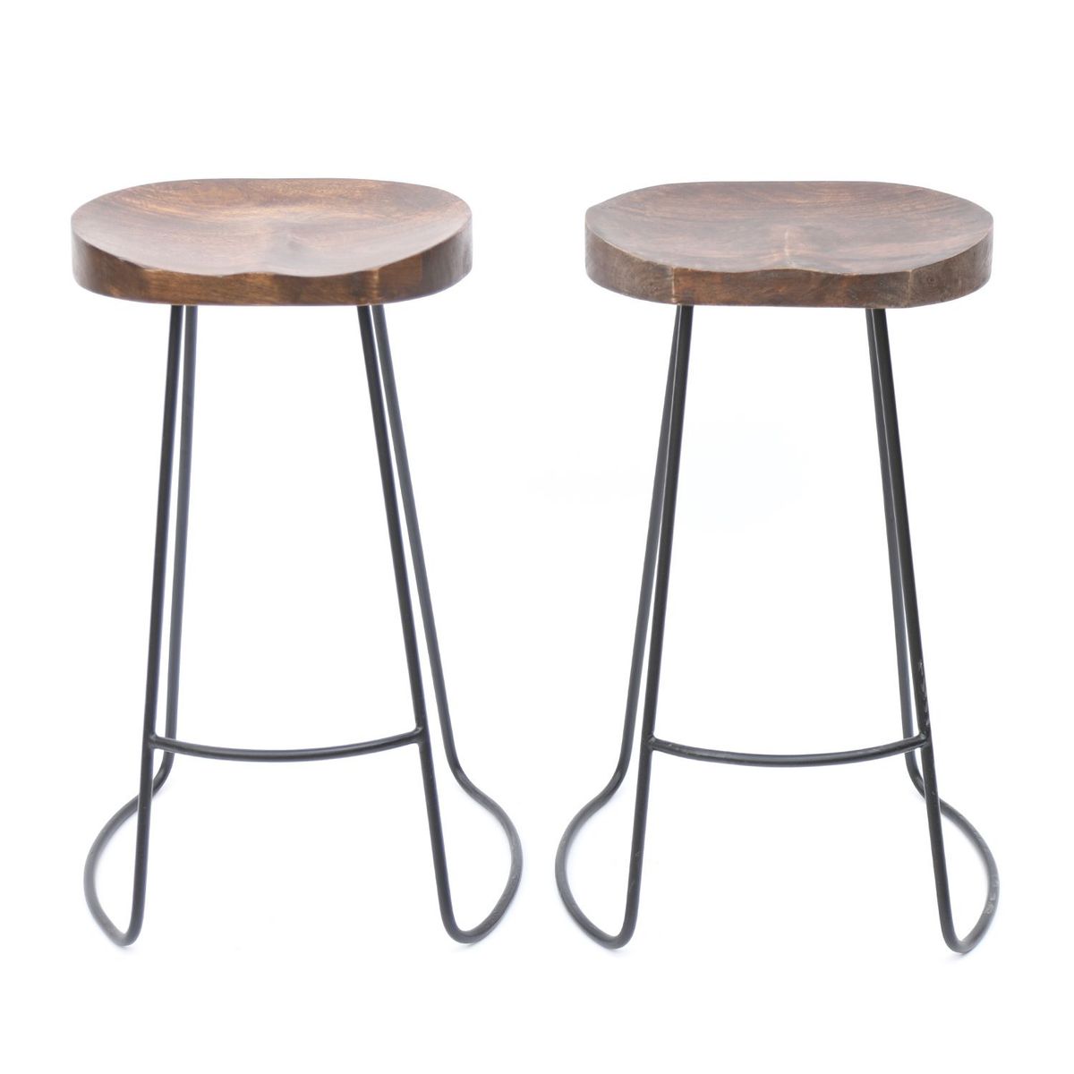 BASEMENT HOME - Banco de Bar Bangla Set x2