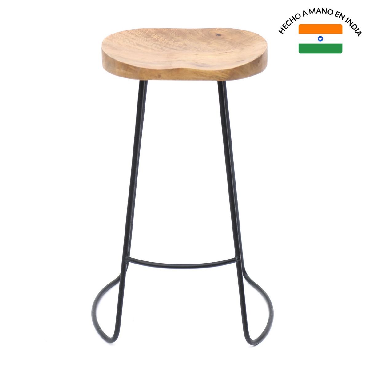 BASEMENT HOME - Banco de Bar Bangla Set x2