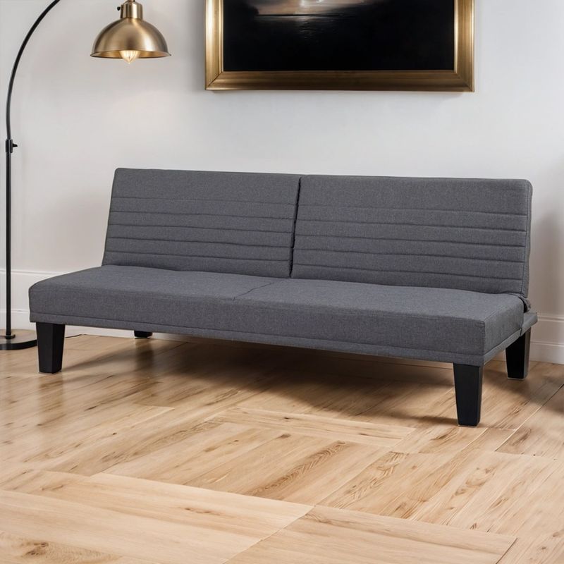 MICA - Sofá Cama Futón Alessia 3 Cuerpos 1.5 Plz