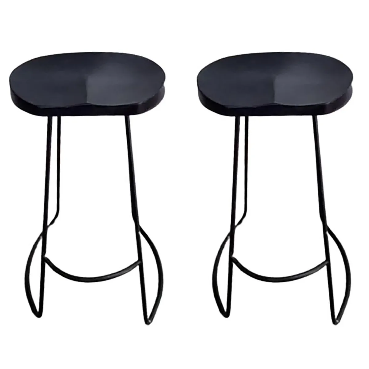 BASEMENT HOME - Banco de Bar Bangla Set x2