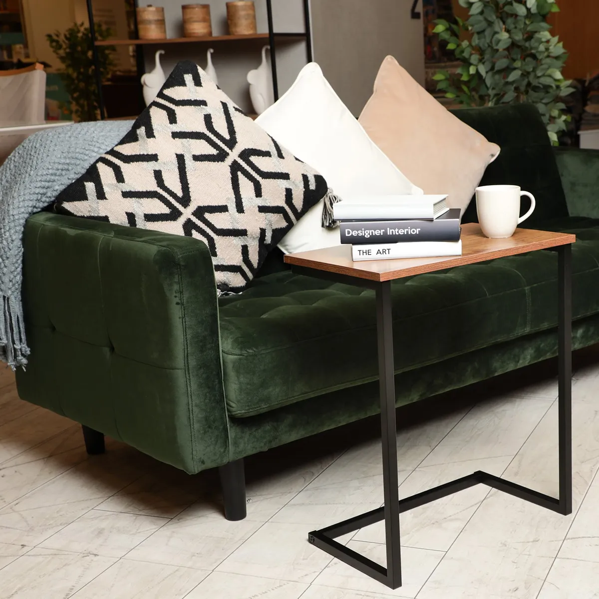 MICA - Mesa De Apoyo Mica Forest Melamina Rectangular