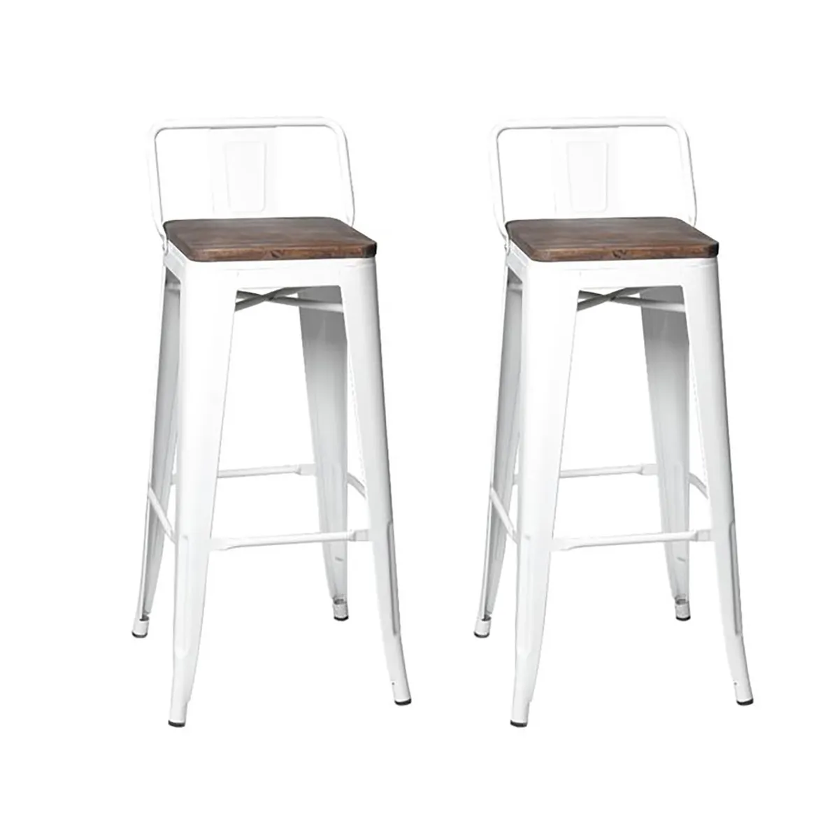 MICA - Set X2 Bancos De Bar Alton