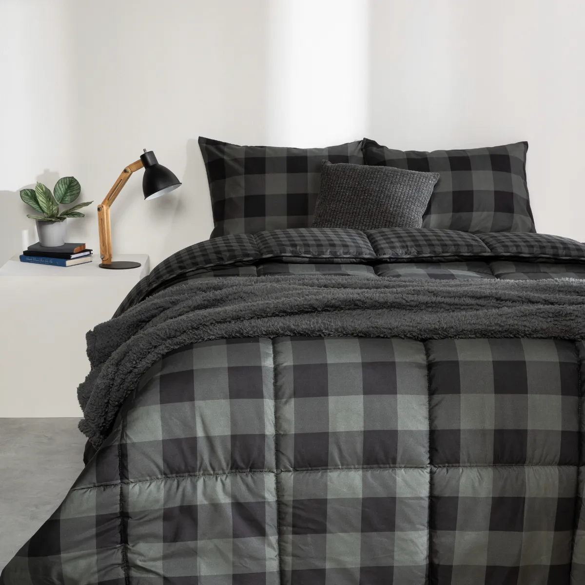 MICA - Edredón Estampado Reversible Mica