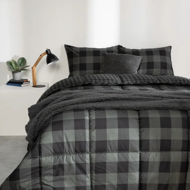 MICA - Edredón Estampado Reversible Mica