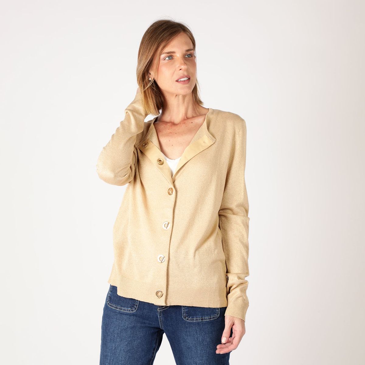 APOLOGY - Cárdigan Casual Mujer Apology