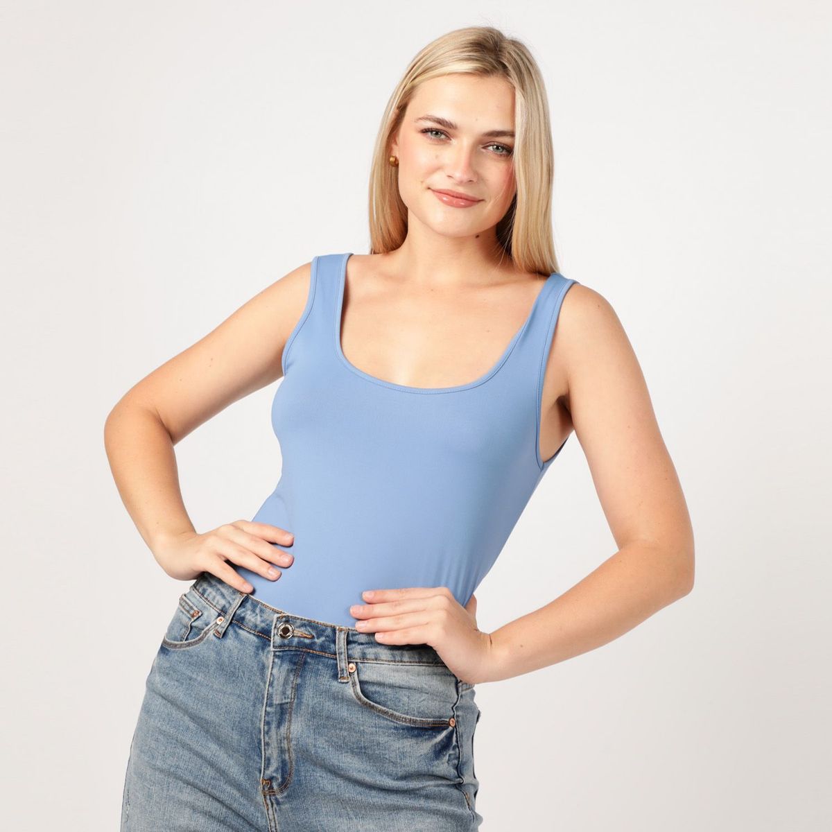 BASEMENT - Polo Básico Mujer Basement