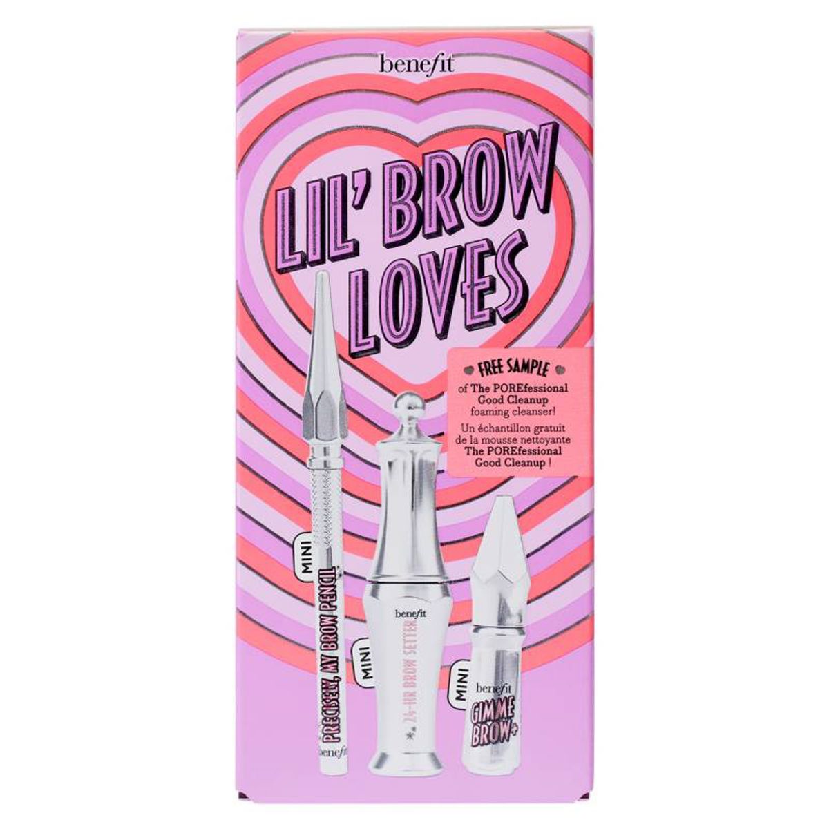 BENEFIT - Lil Brow Loves - Set de Cejas Mini Edición Limitada Benefit