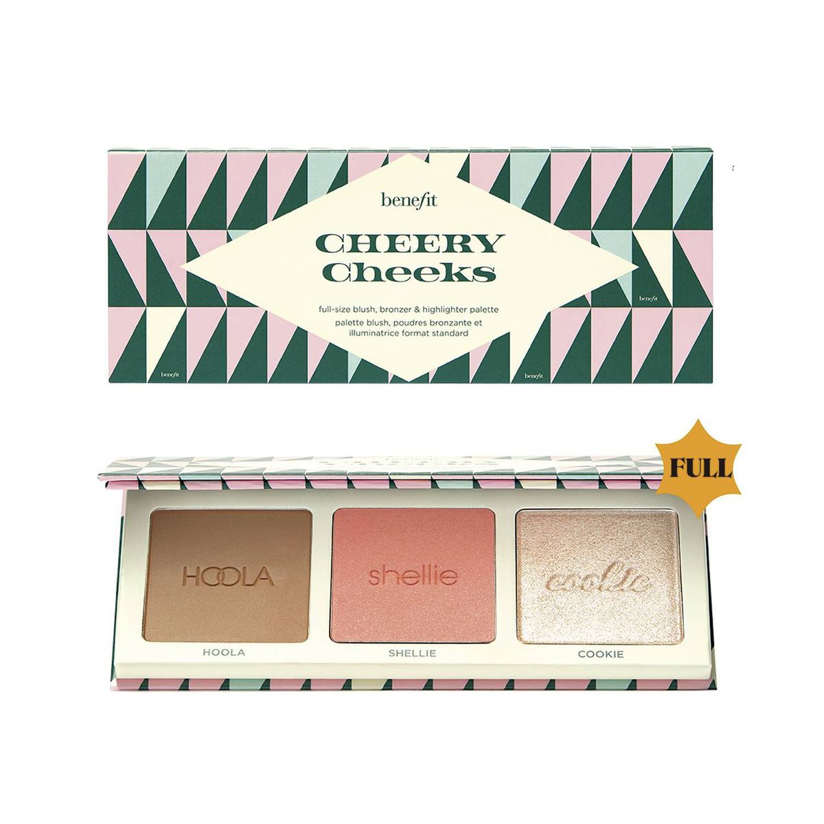 BENEFIT - Paleta de Rostro Edición Limitada Cheery Cheeks