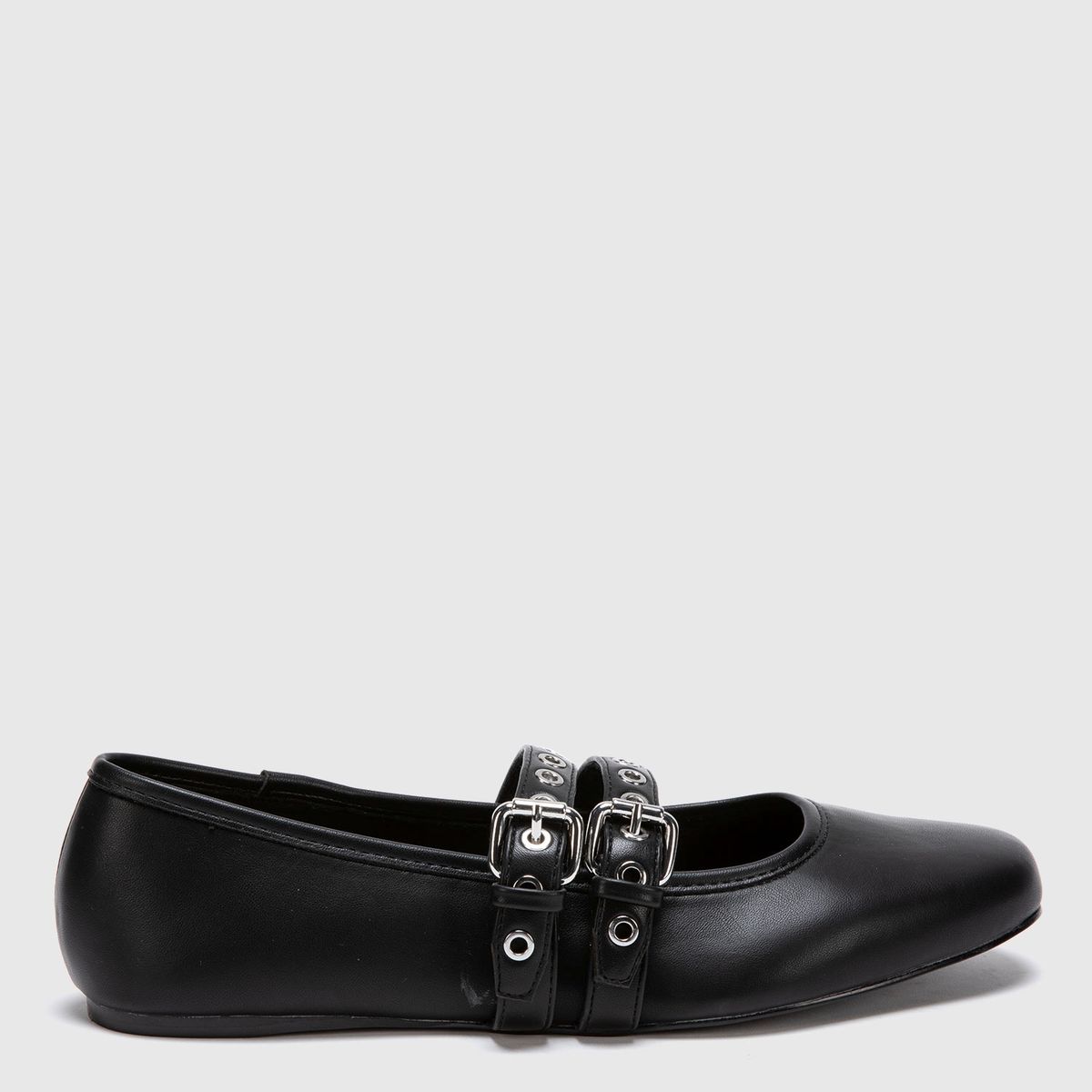 BASEMENT - Ballerinas Mujer Basement Aballetbo   Negro