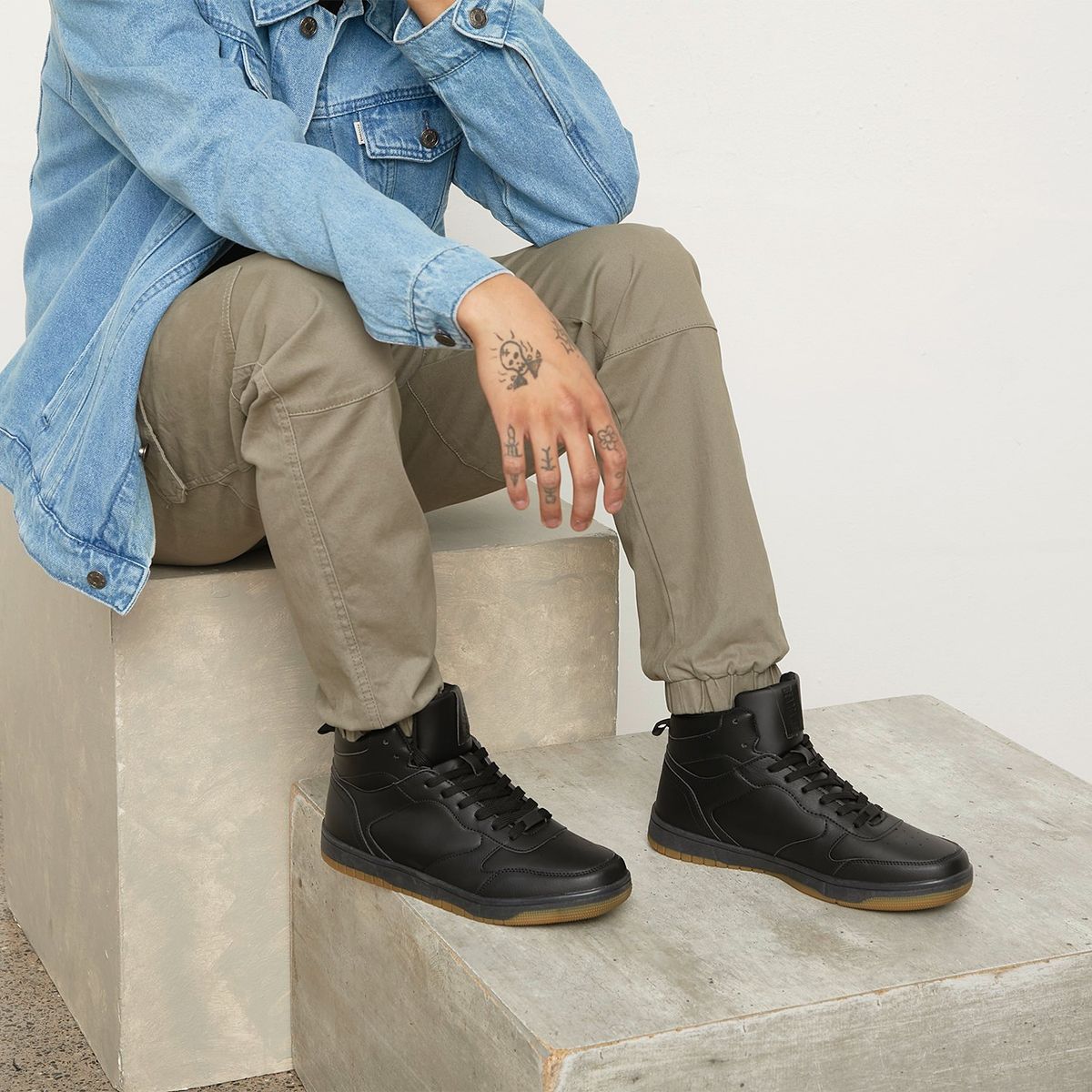 BEARCLIFF - Zapatillas Urbanas Hombre Bearcliff