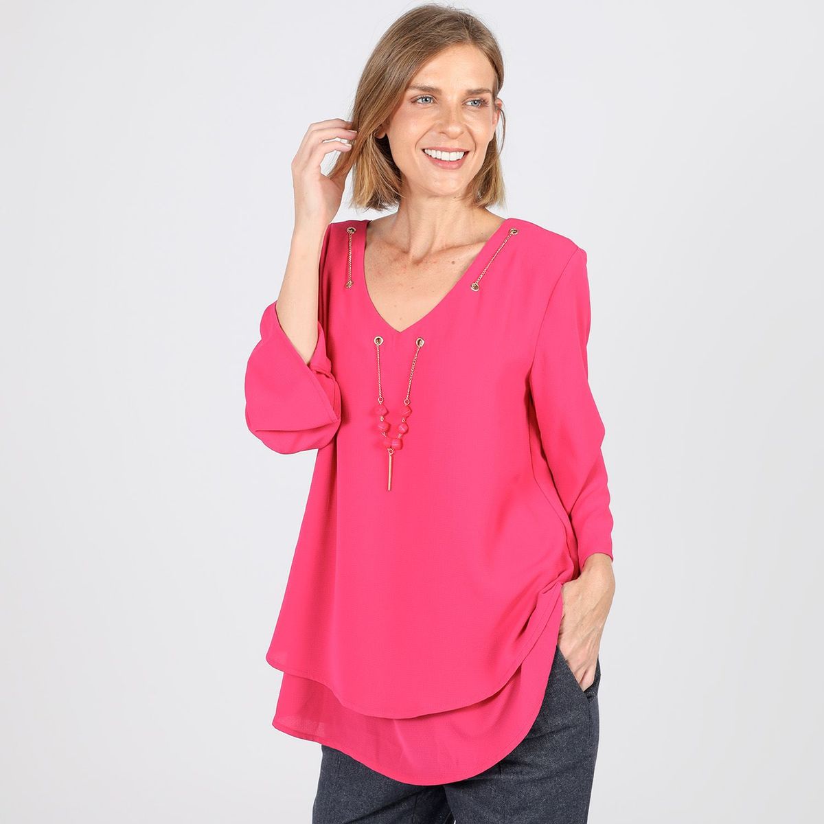 STEFANO COCCI - Blusa Mujer Stefano Cocci