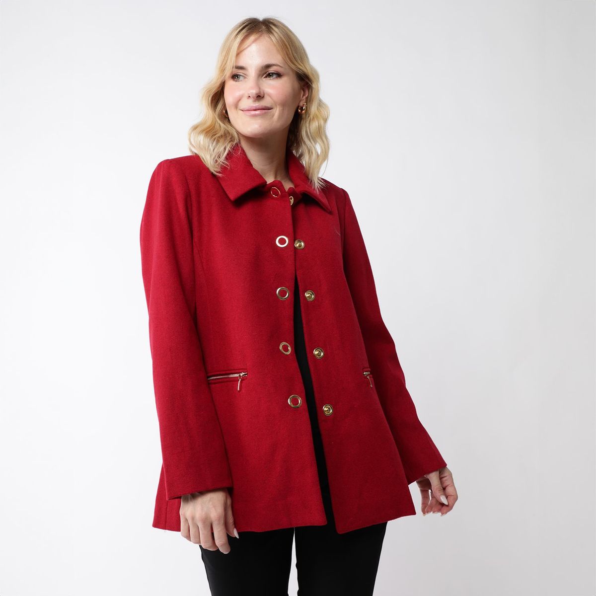 STEFANO COCCI - Abrigo Casual Mujer Stefano Cocci