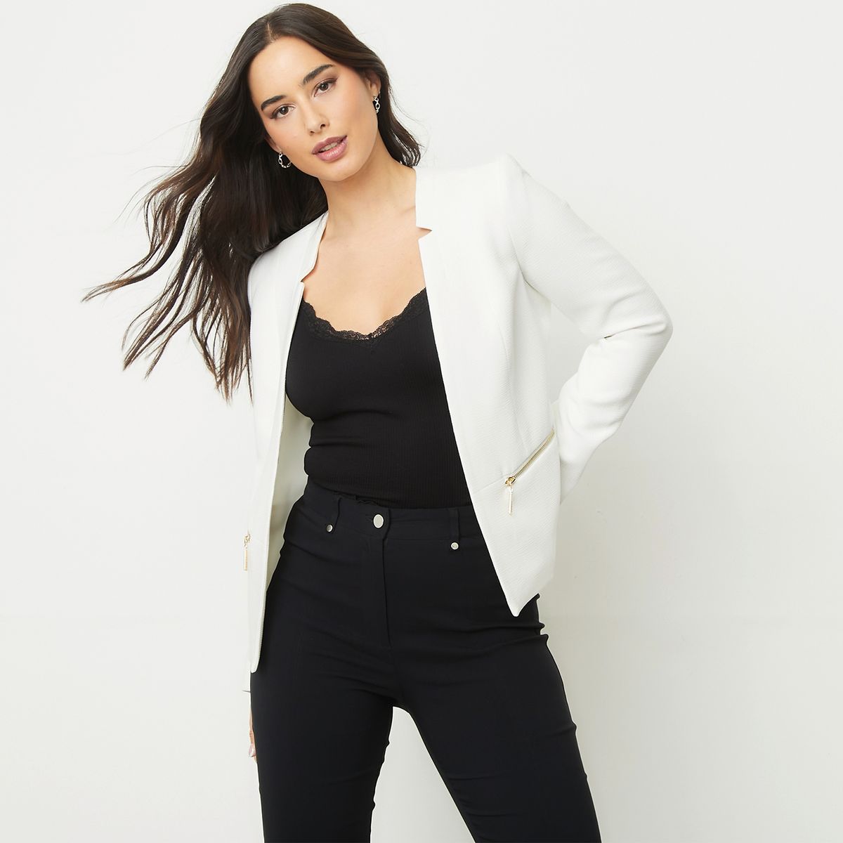 MOSSIMO - Blazer Mujer Mossimo